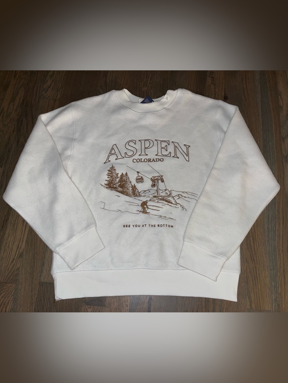 NWT Universal Thread Aspen Colorado Graphic Crewneck Sweatshirt XS